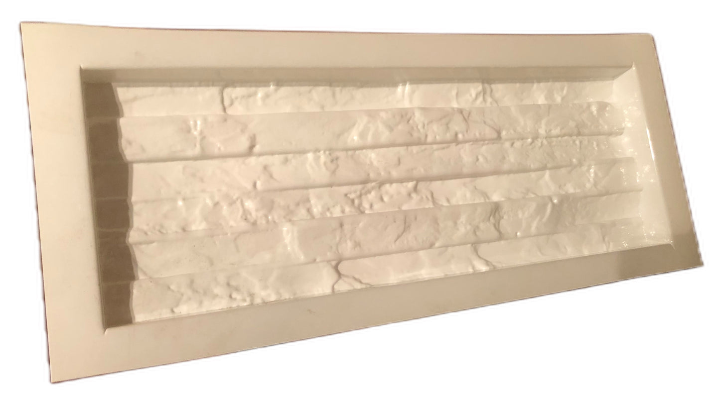Bark mold set (3 pcs.)