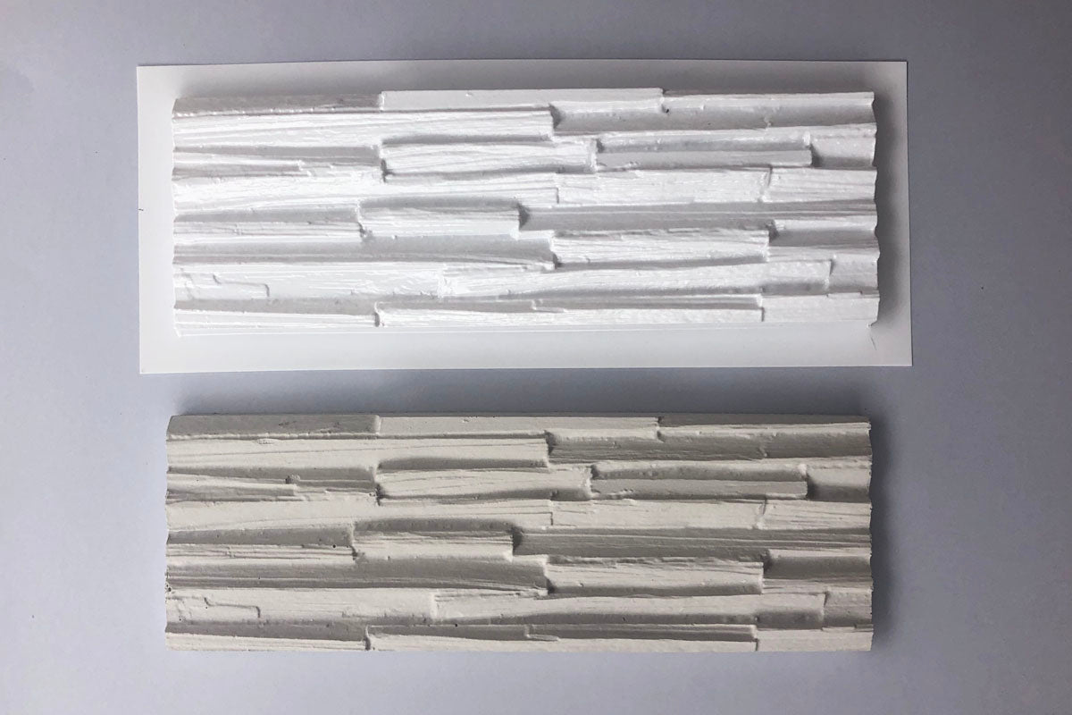 Split slat mold
