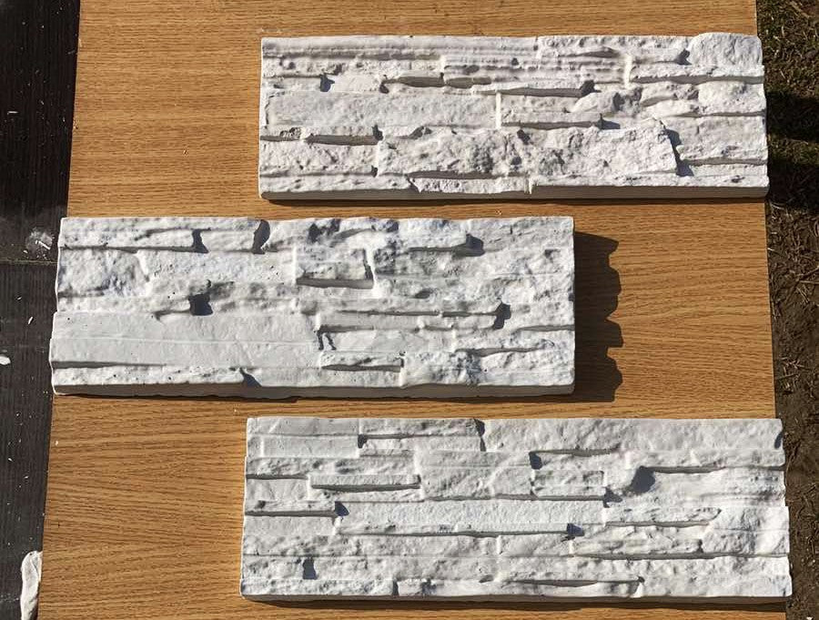 Rétegelt kő öntőforma szett (3 db)