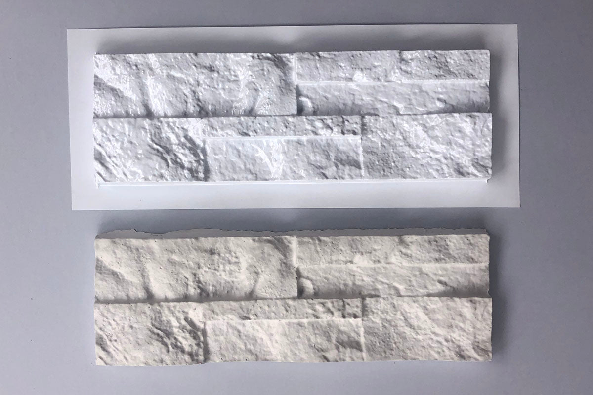 Segmented stone mold