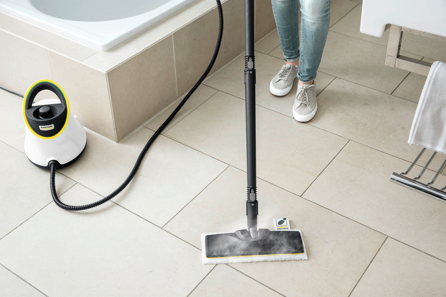 Gőz és fugatisztító Karcher SC 2 Deluxe