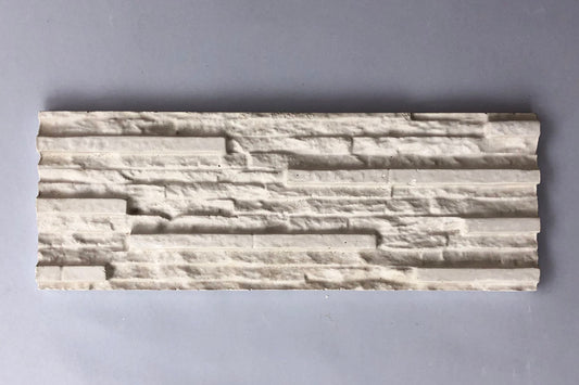 Mixed stone effect template